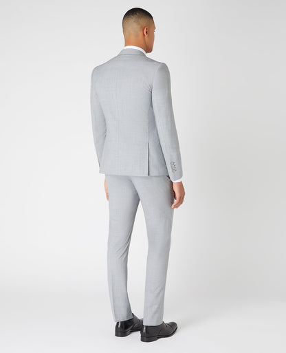 Man wearing a grey Slim Fit Mix and Match Suit