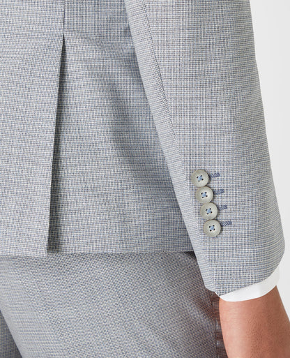 Man wearing a grey Slim Fit Mix and Match Suit
