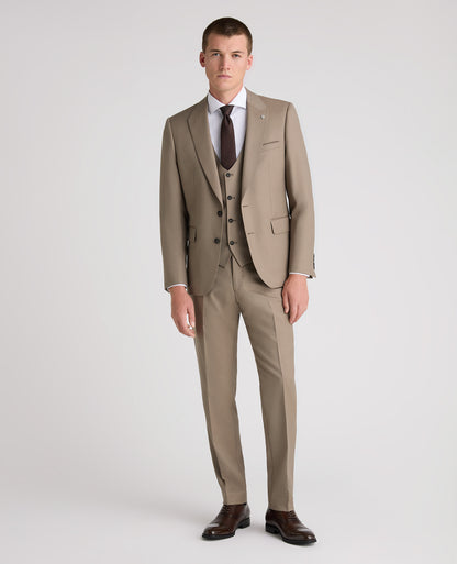 Stone Slim Fit Wool Rich Suit