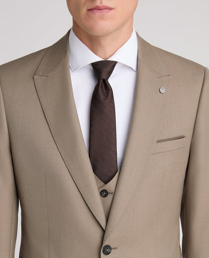 Stone Slim Fit Wool Rich Massa Jacket