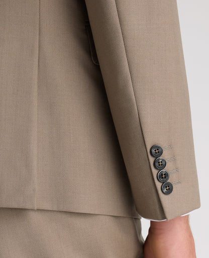 Stone Slim Fit Wool Rich Massa Jacket