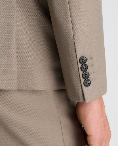 Stone Tapered Fit Wool Rich Suit
