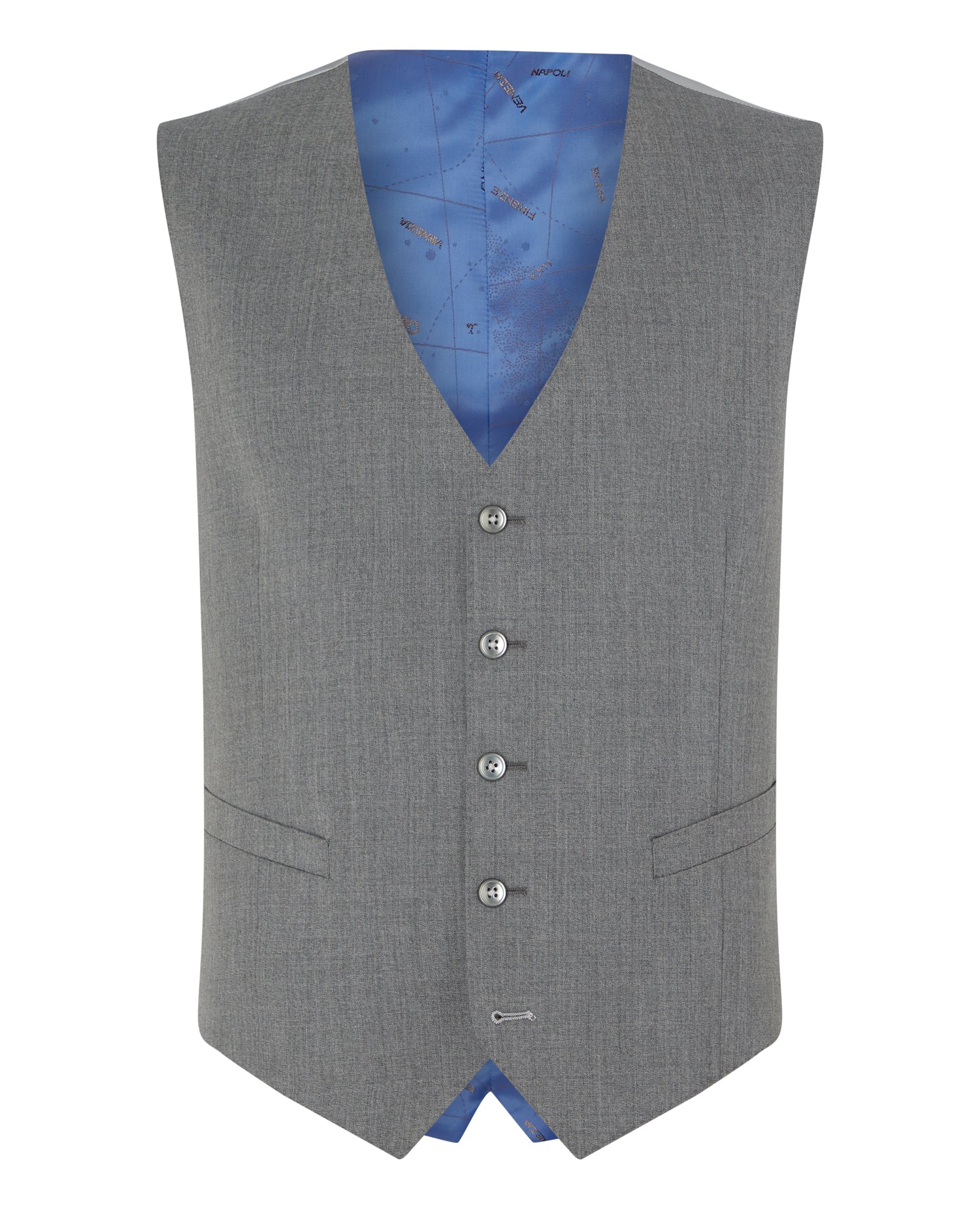 Man wearing a Grey suit