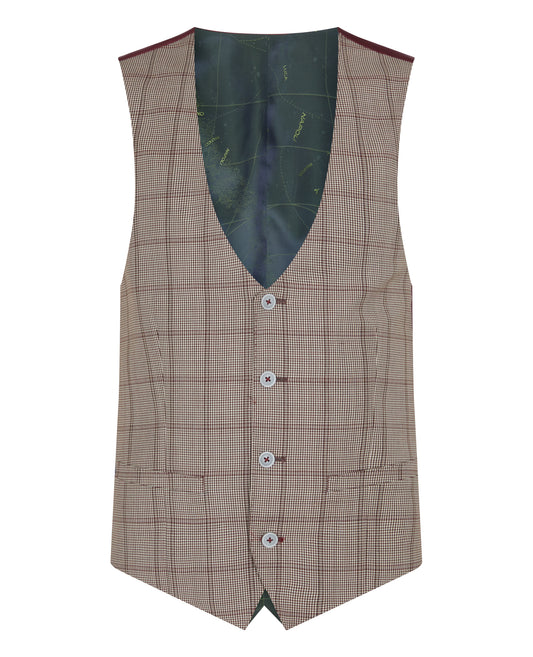X-slim Fit Wool-Rich Mix and Match Suit Waistcoat