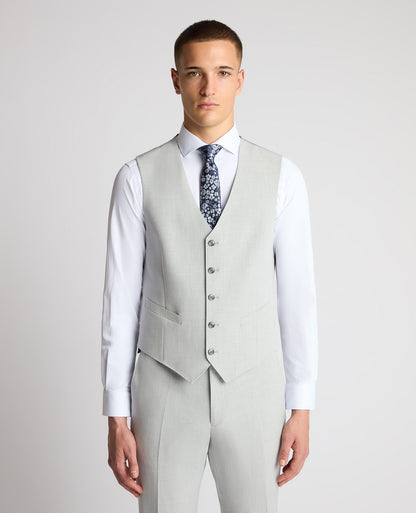 Man wearing a Grey suit