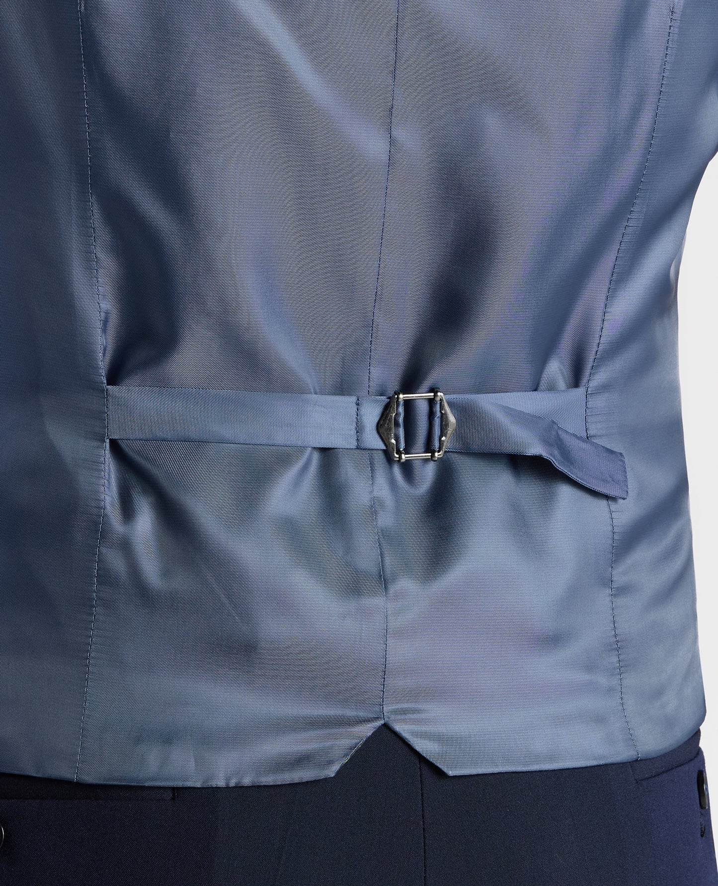 Slim Fit Stretch Waistcoat