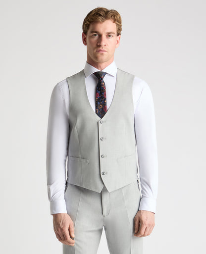 Slim Fit Stretch Waistcoat