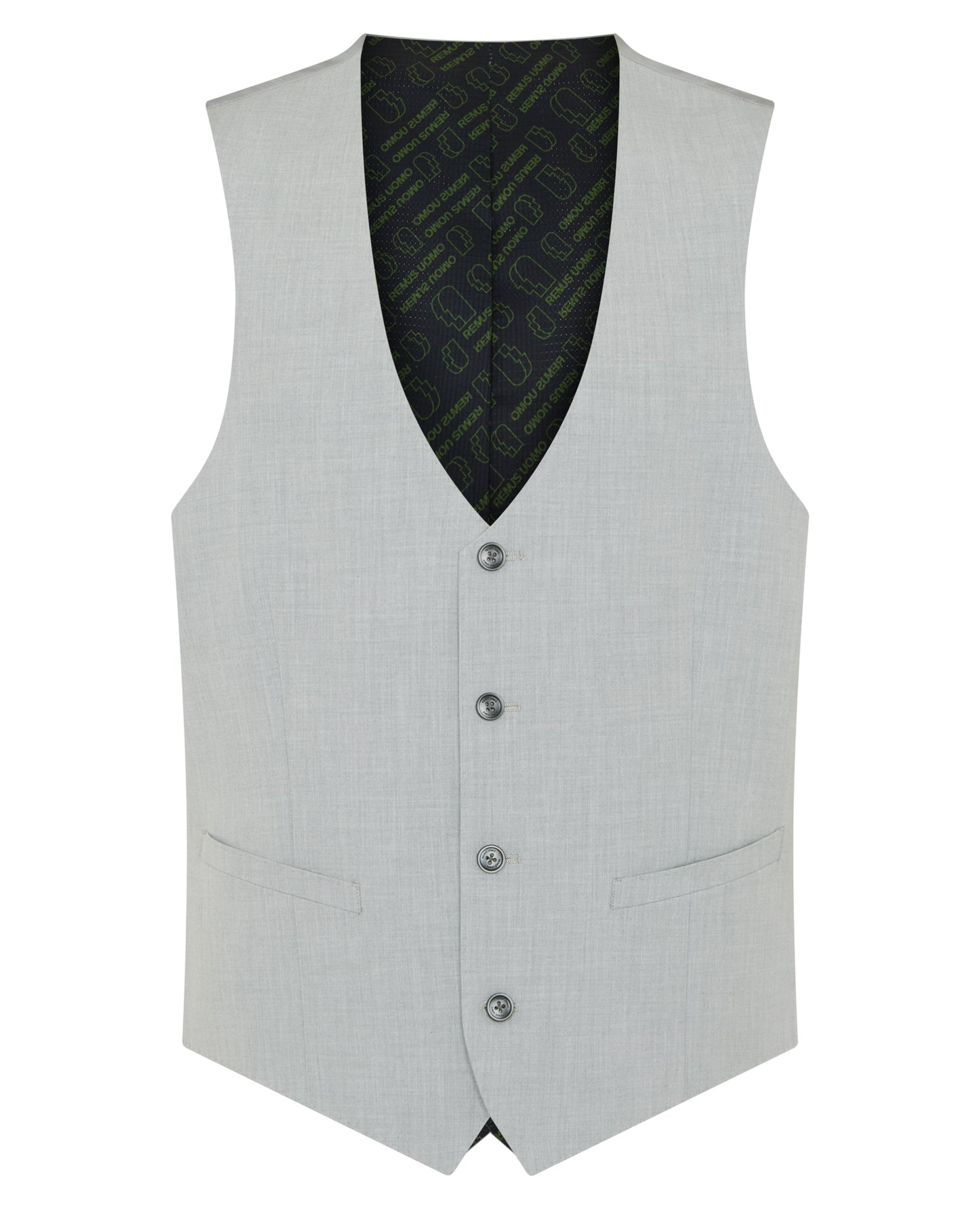 Slim Fit Stretch Waistcoat
