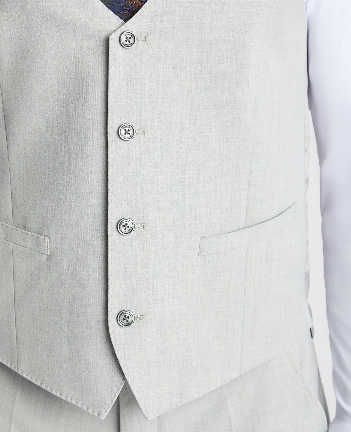 Slim Fit Stretch Waistcoat