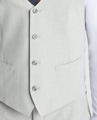 Slim Fit Stretch Waistcoat