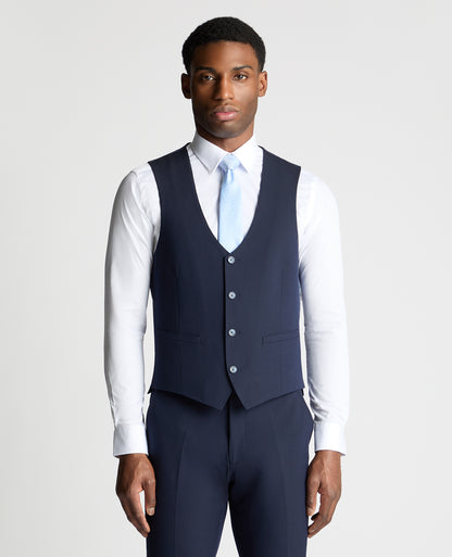 Slim Fit Stretch Waistcoat