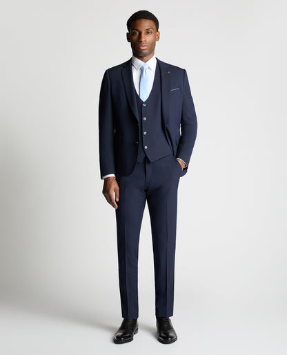 Slim Fit Stretch Waistcoat