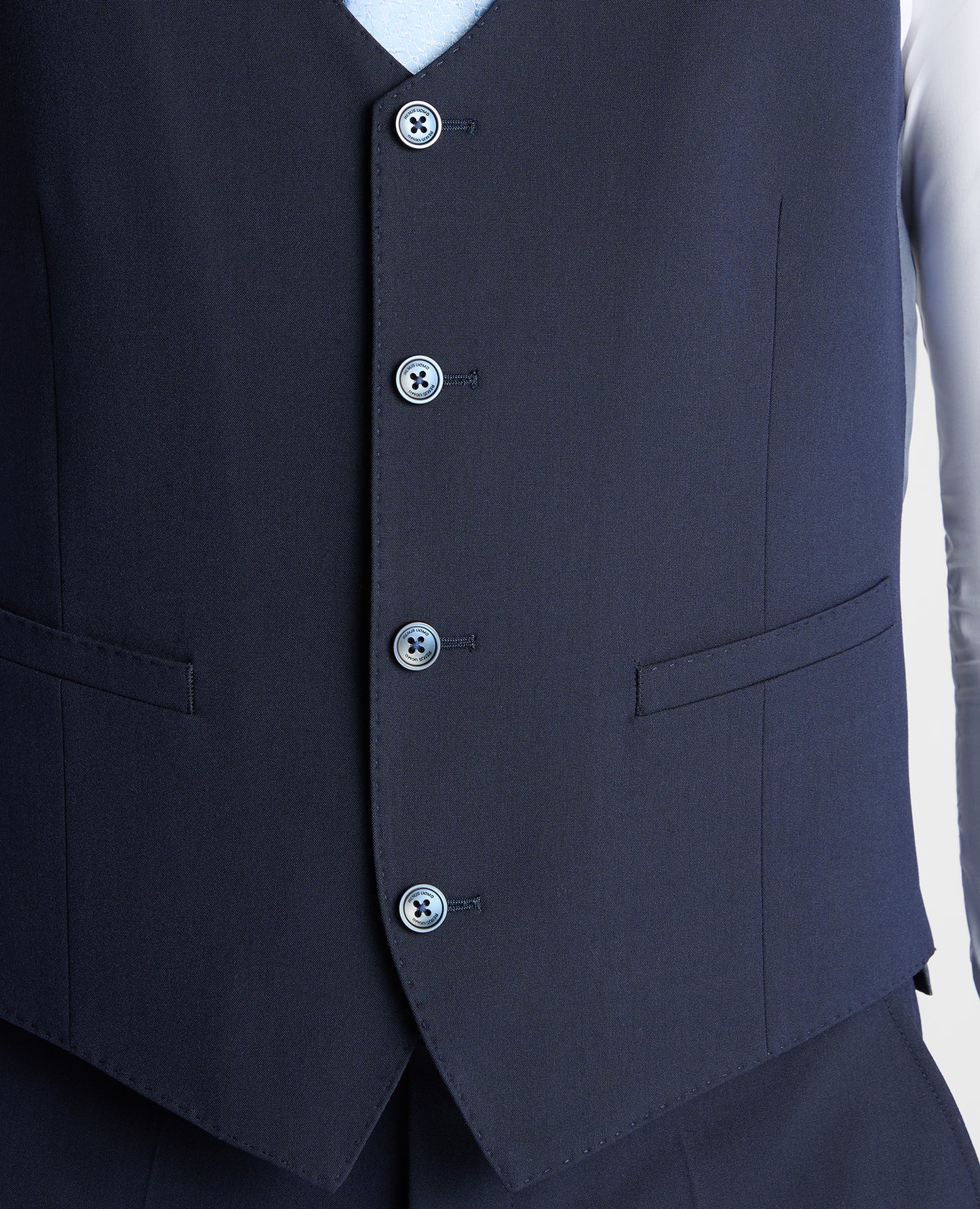 Slim Fit Stretch Waistcoat