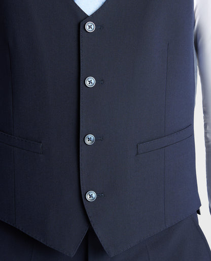 Slim Fit Stretch Waistcoat