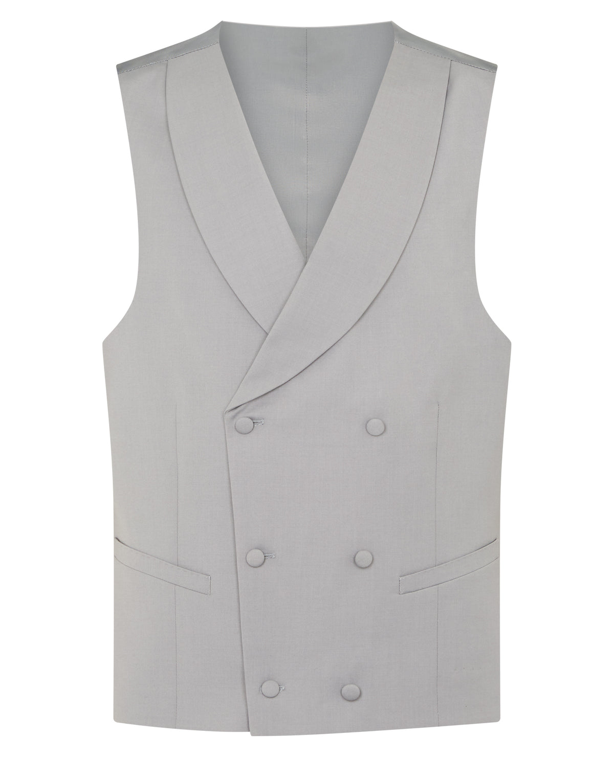 Man wearing a Grey suit