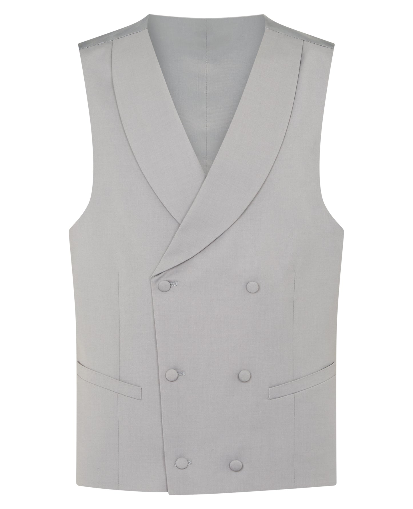 Man wearing a Grey suit