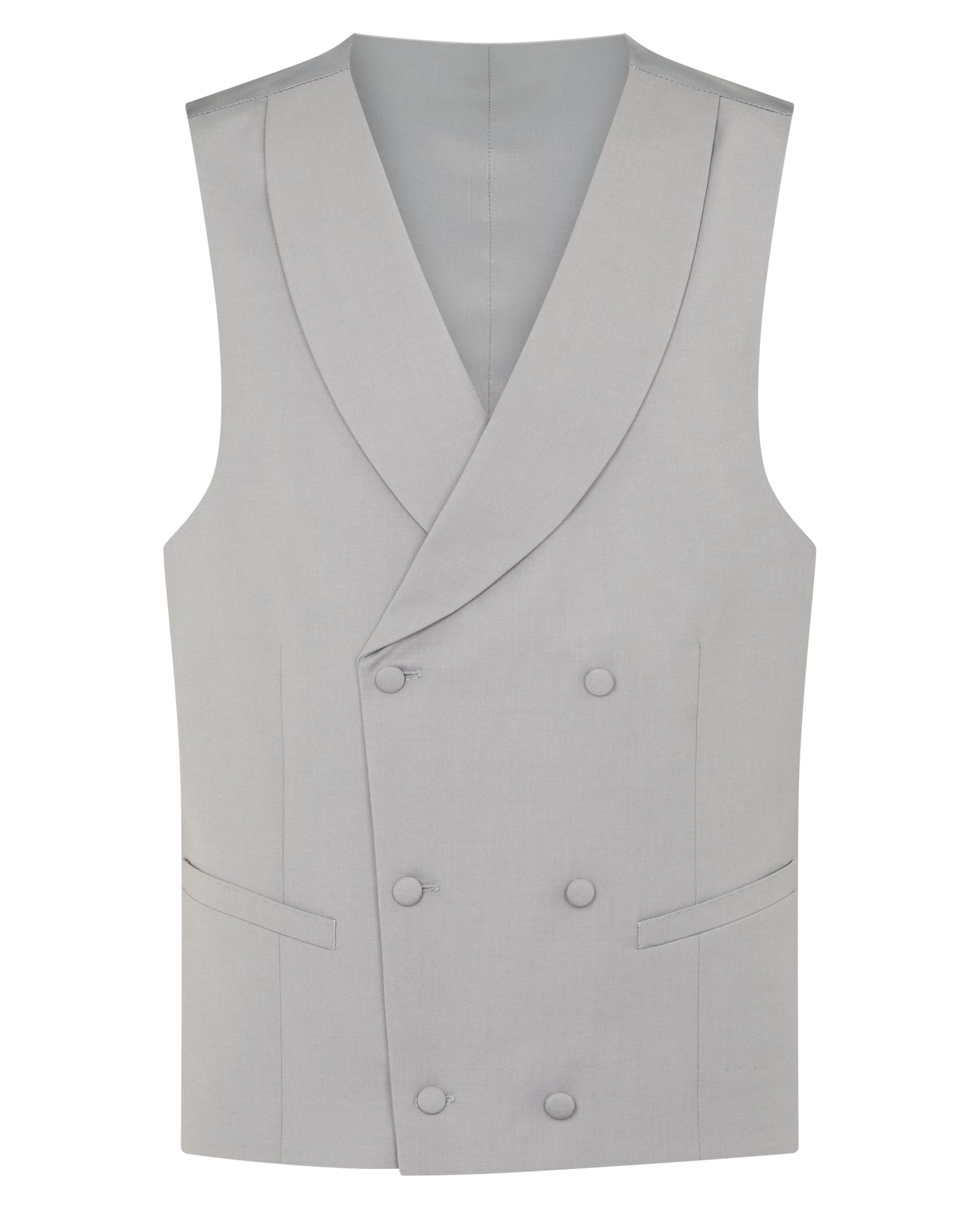 Man wearing a Grey suit