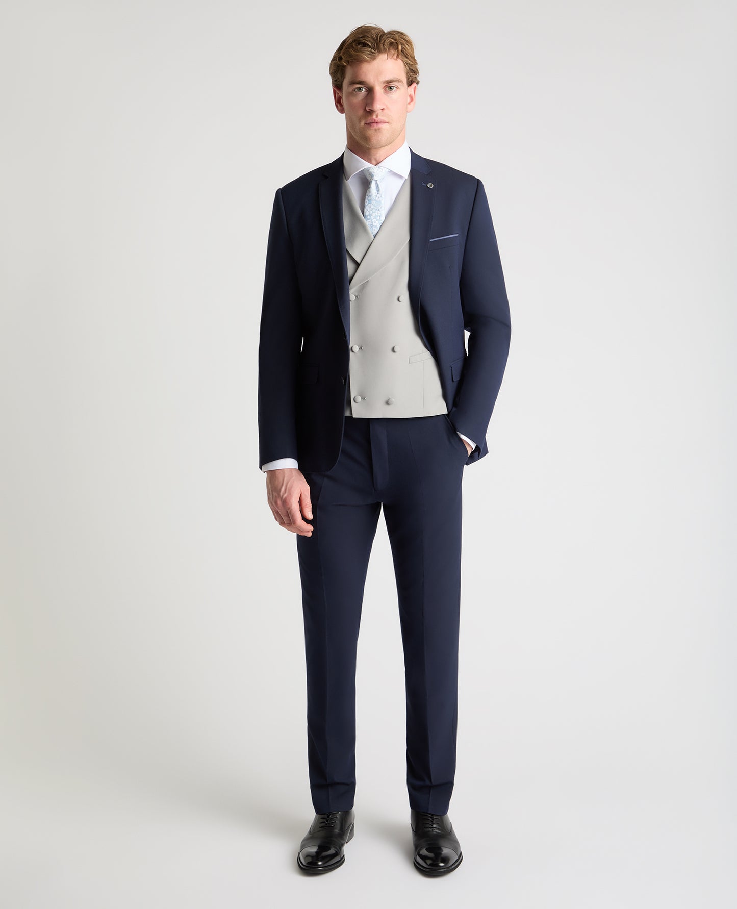 Slim Fit Stretch Mix and Match Suit