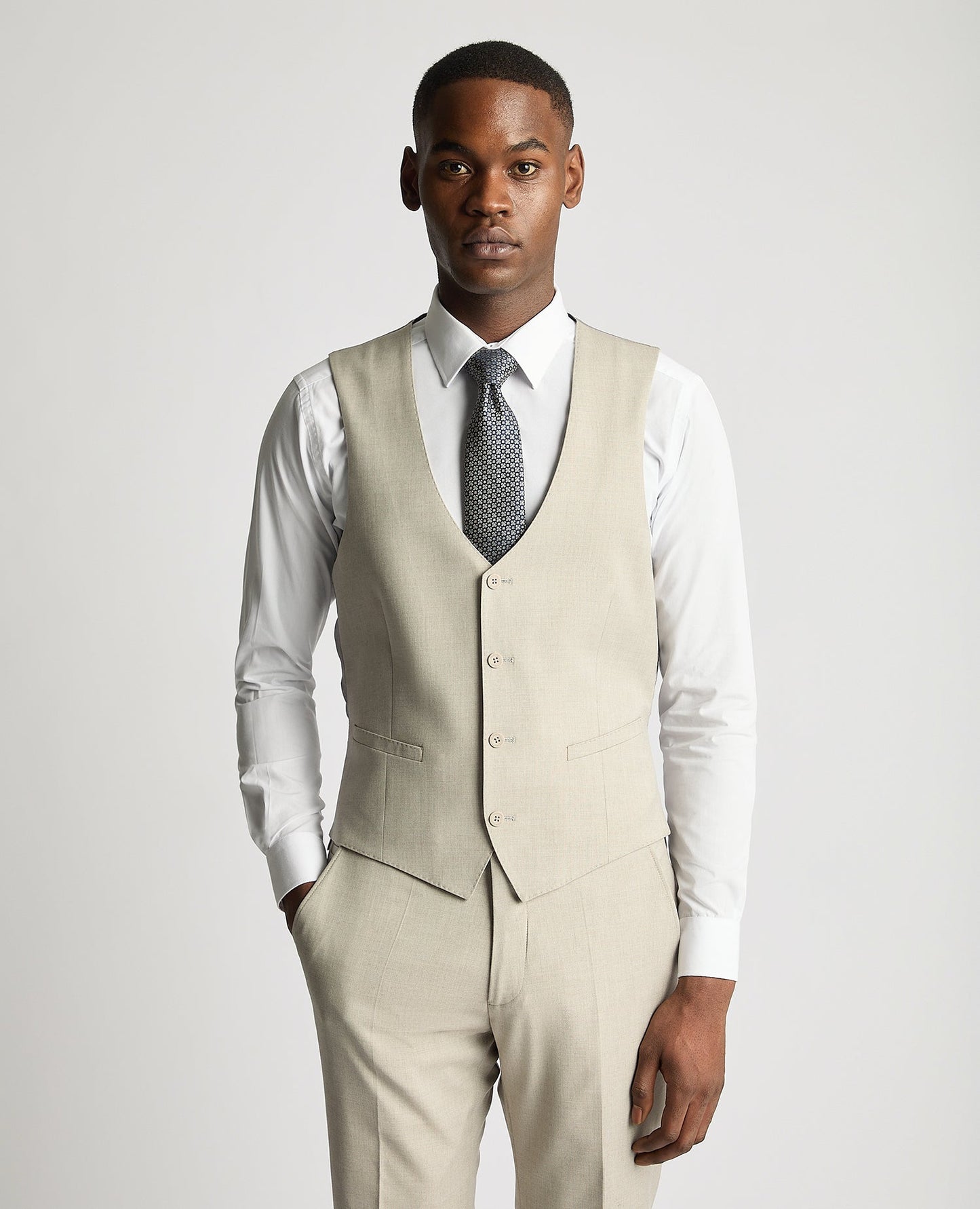 Slim Fit Waistcoat