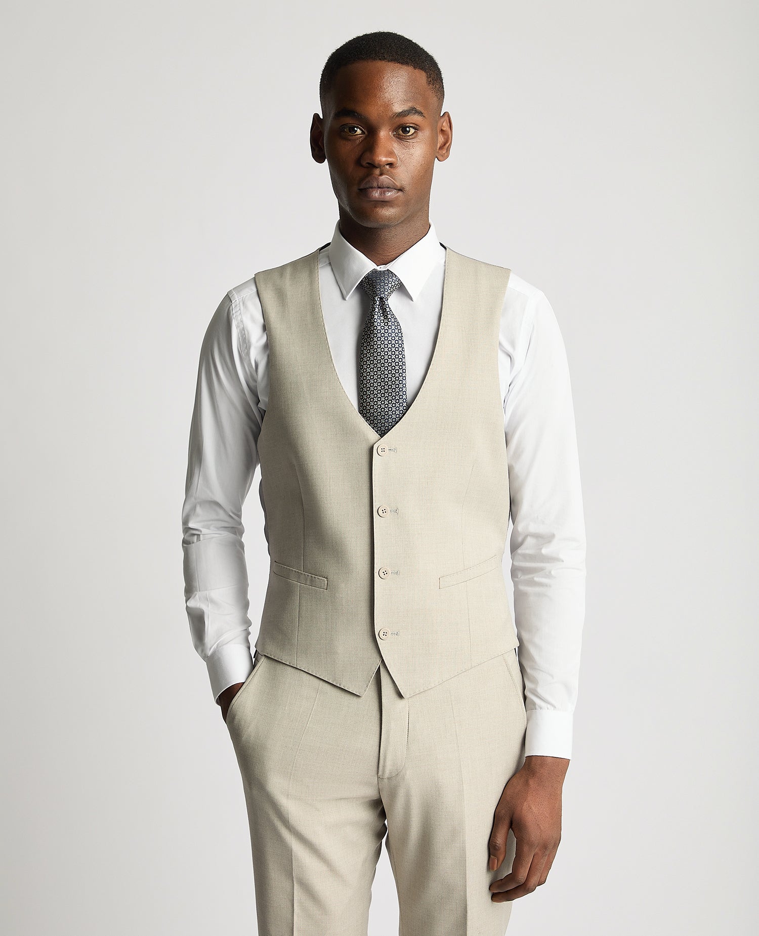 Slim Fit Waistcoat