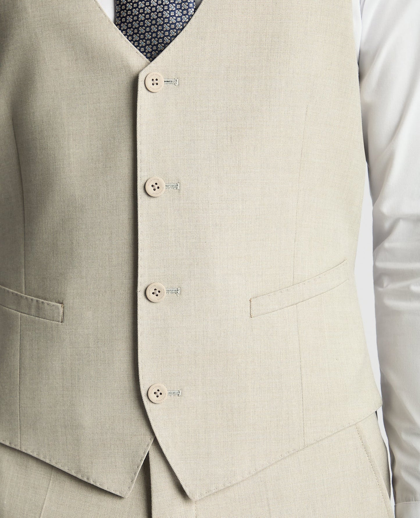 Slim Fit Waistcoat