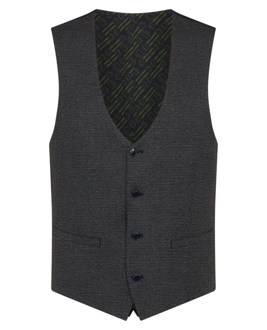 Slim Fit Stretch Waistcoat