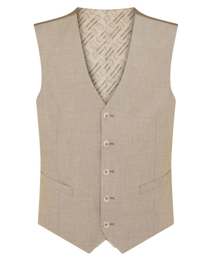 Man wearing a stone suit
