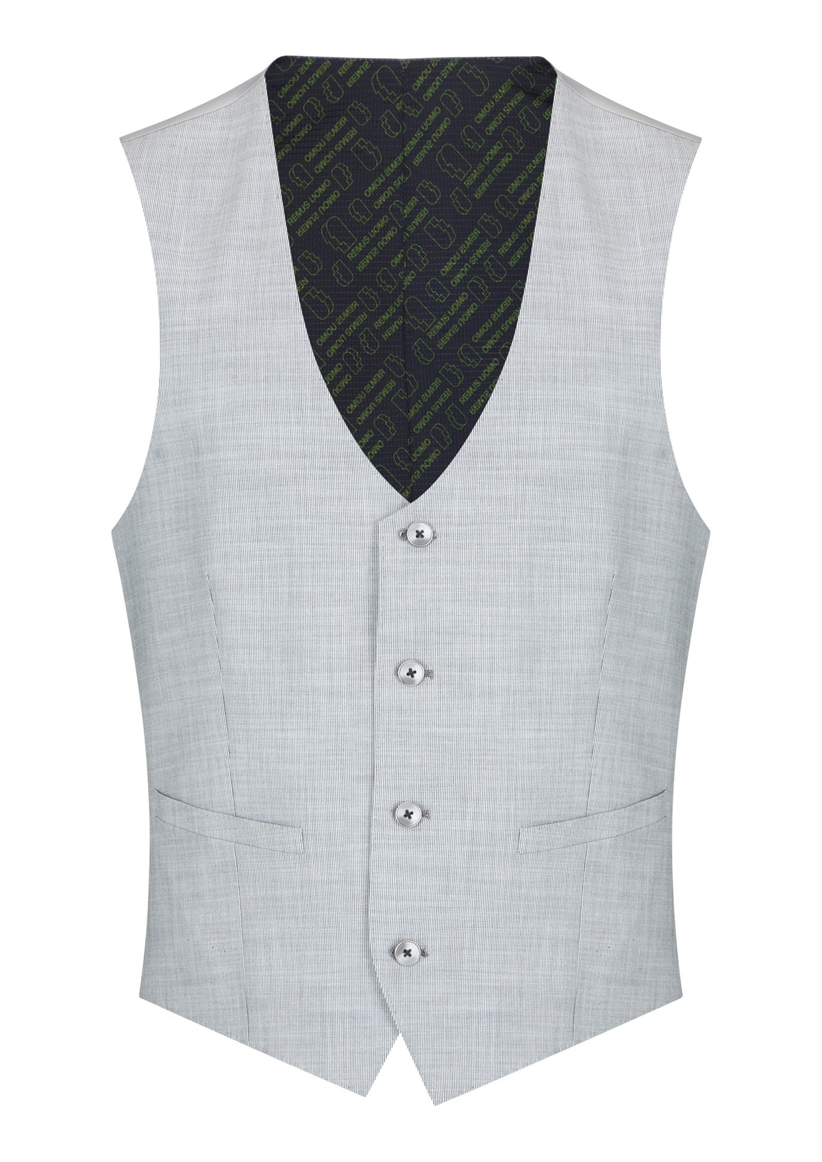 Man wearing a Grey suit