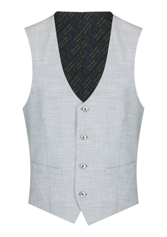 Man wearing a Grey suit