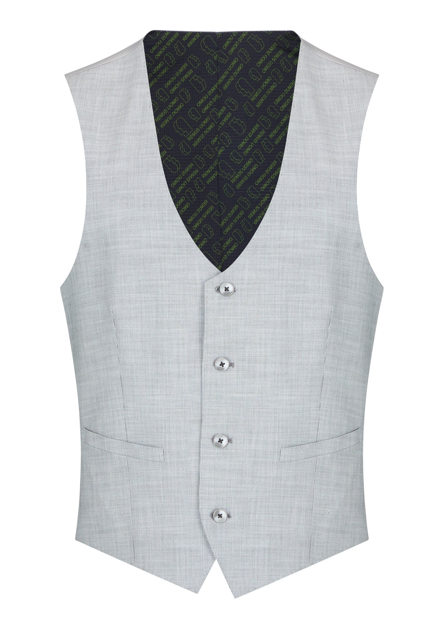 Man wearing a Grey suit