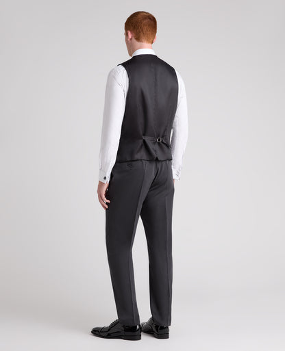Dark Grey Slim Fit Stretch Dinner Suit