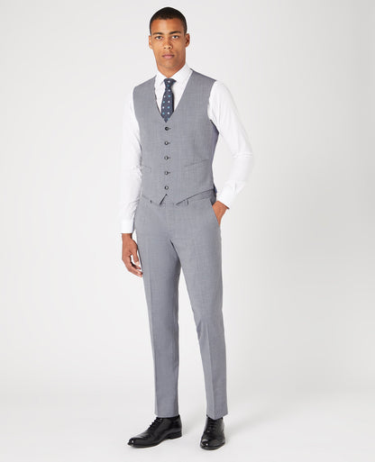 Tapered Fit Wool-Rich Mix and Match Waistcoat