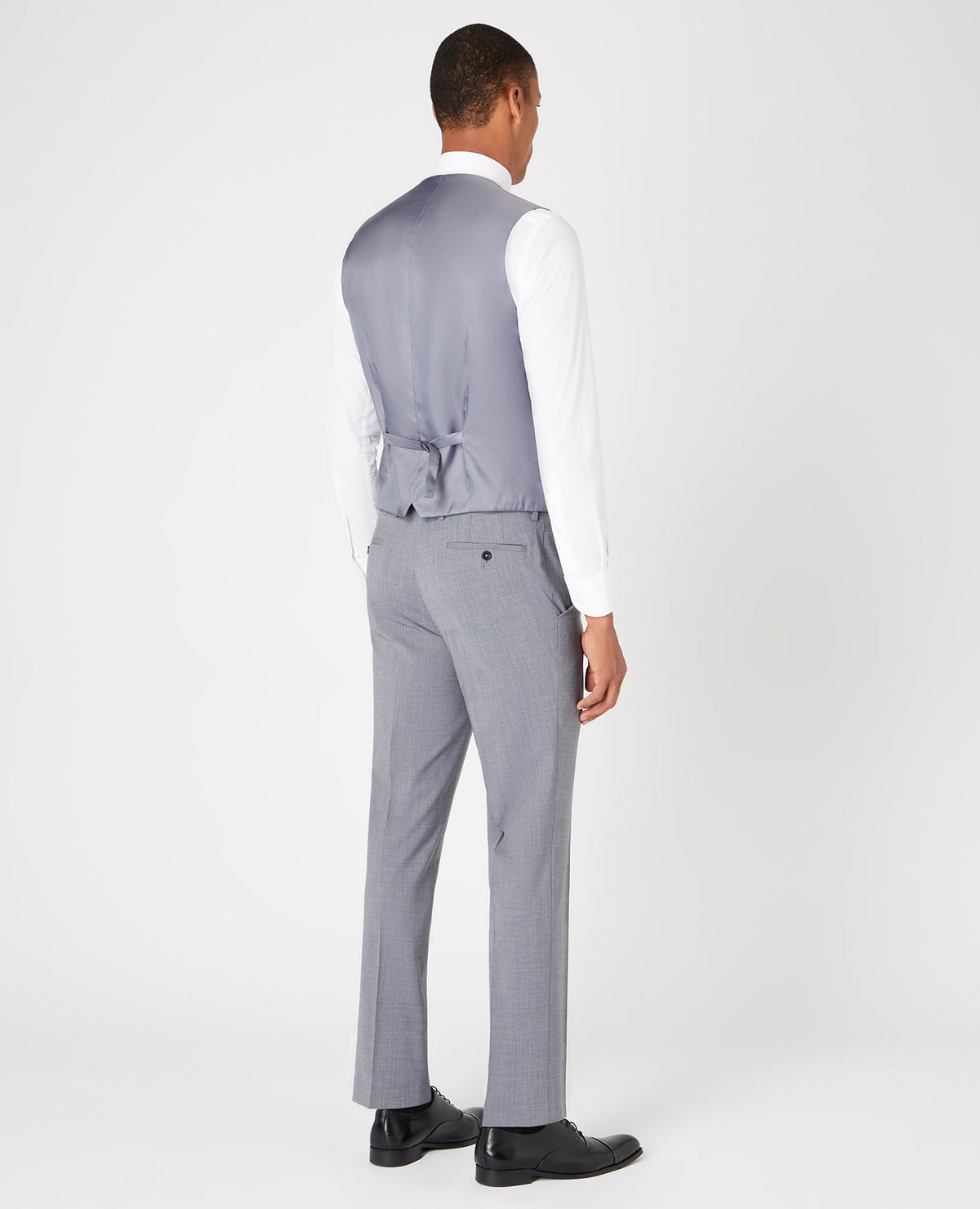 Tapered Fit Wool-Rich Mix and Match Waistcoat