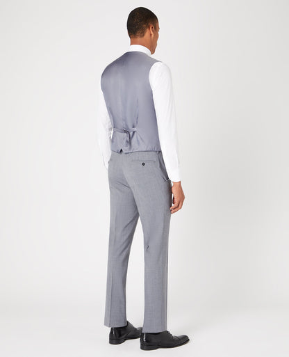 Tapered Fit Wool-Rich Mix and Match Waistcoat