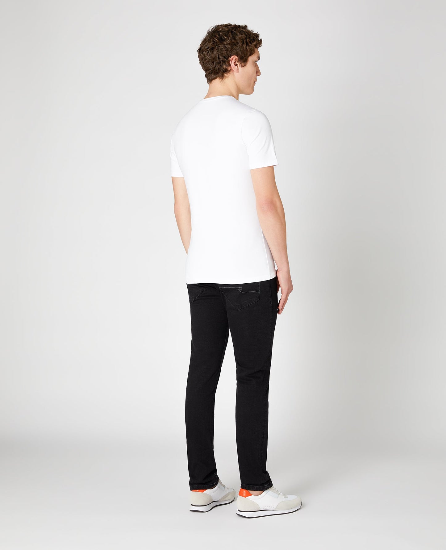 Slim Fit Cotton Stretch Jeans