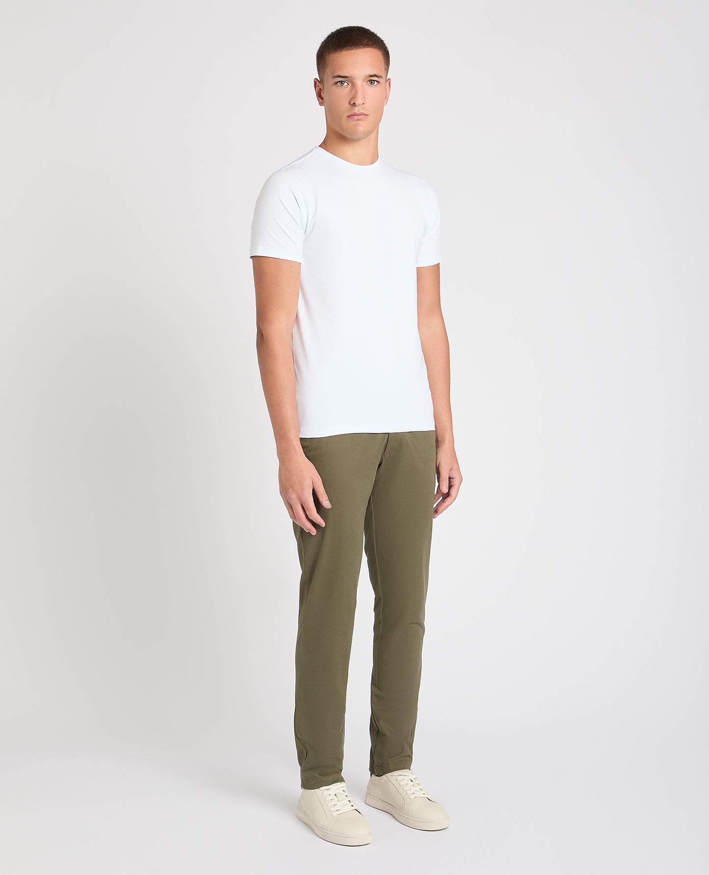 Slim Leg Cotton-Stretch Eldon Chino