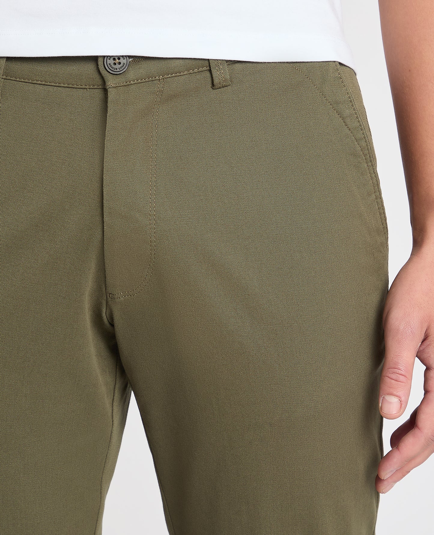 Slim Leg Cotton-Stretch Eldon Chino