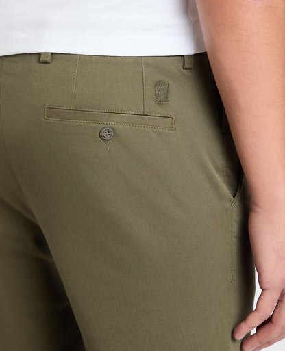 Slim Leg Cotton-Stretch Eldon Chino