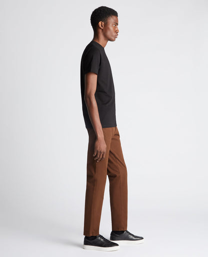 Slim Leg Cotton-Stretch Chino