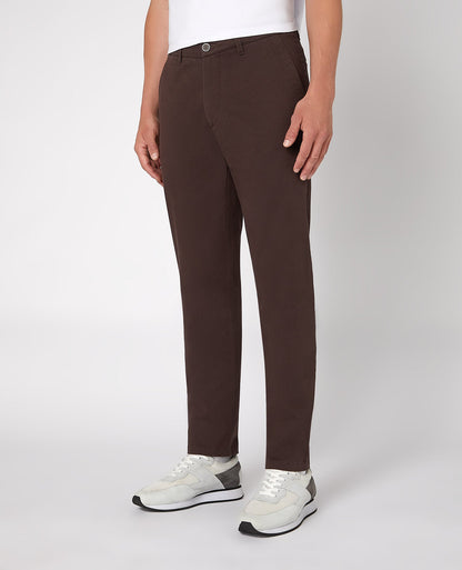 Slim Leg Cotton-Stretch Chino