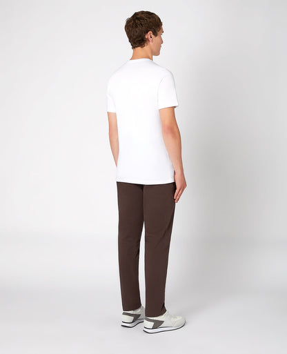 Slim Leg Cotton-Stretch Chino