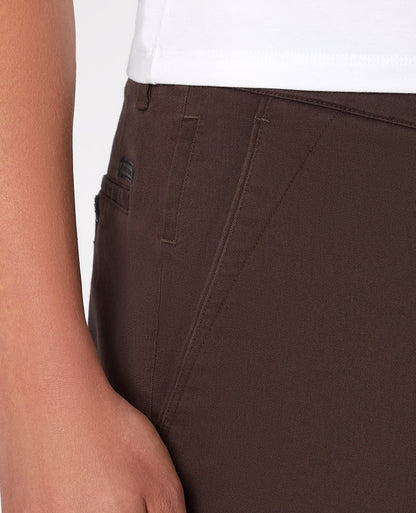 Slim Leg Cotton-Stretch Chino