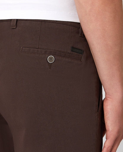 Slim Leg Cotton-Stretch Chino