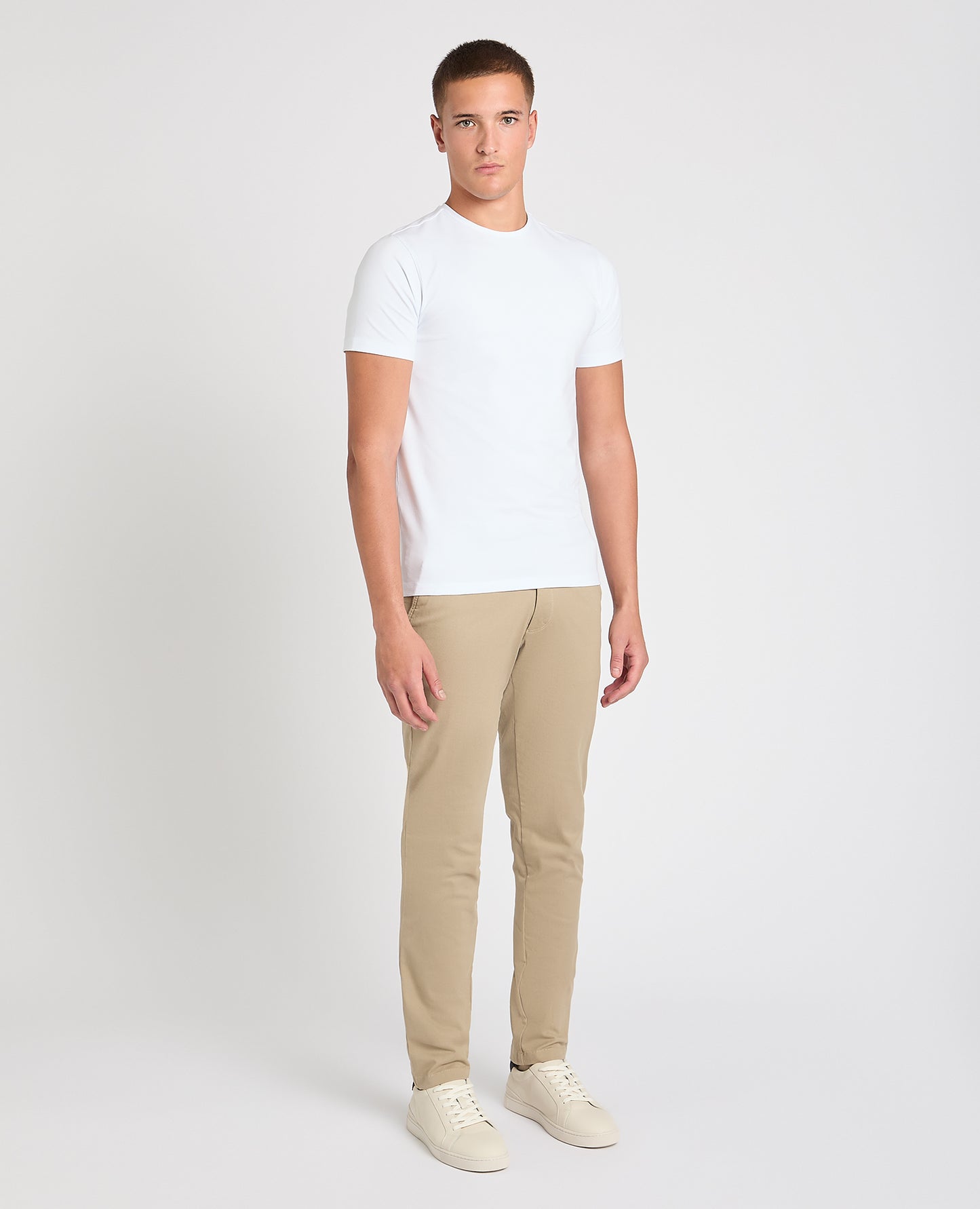 Slim Leg Cotton-Stretch Eldon Chino