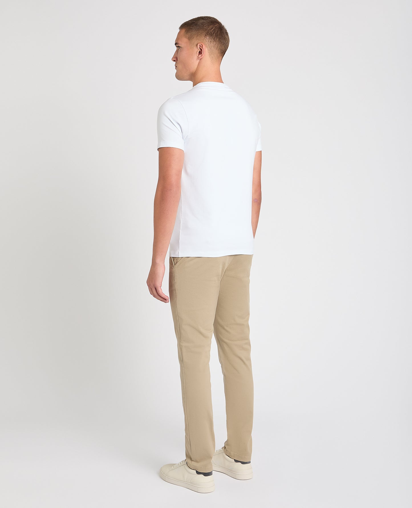 Slim Leg Cotton-Stretch Eldon Chino