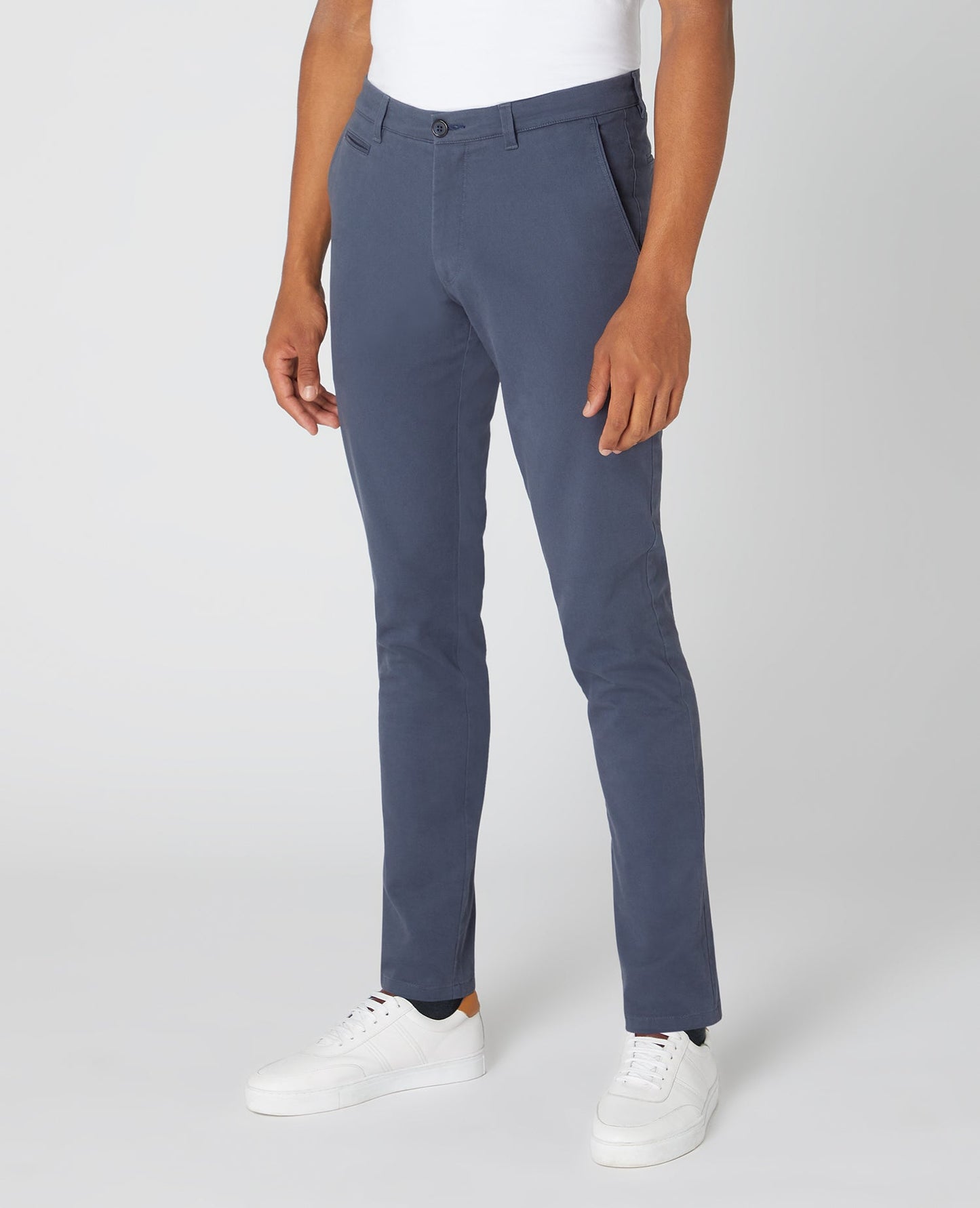 X-Slim Leg Cotton-Stretch Chino