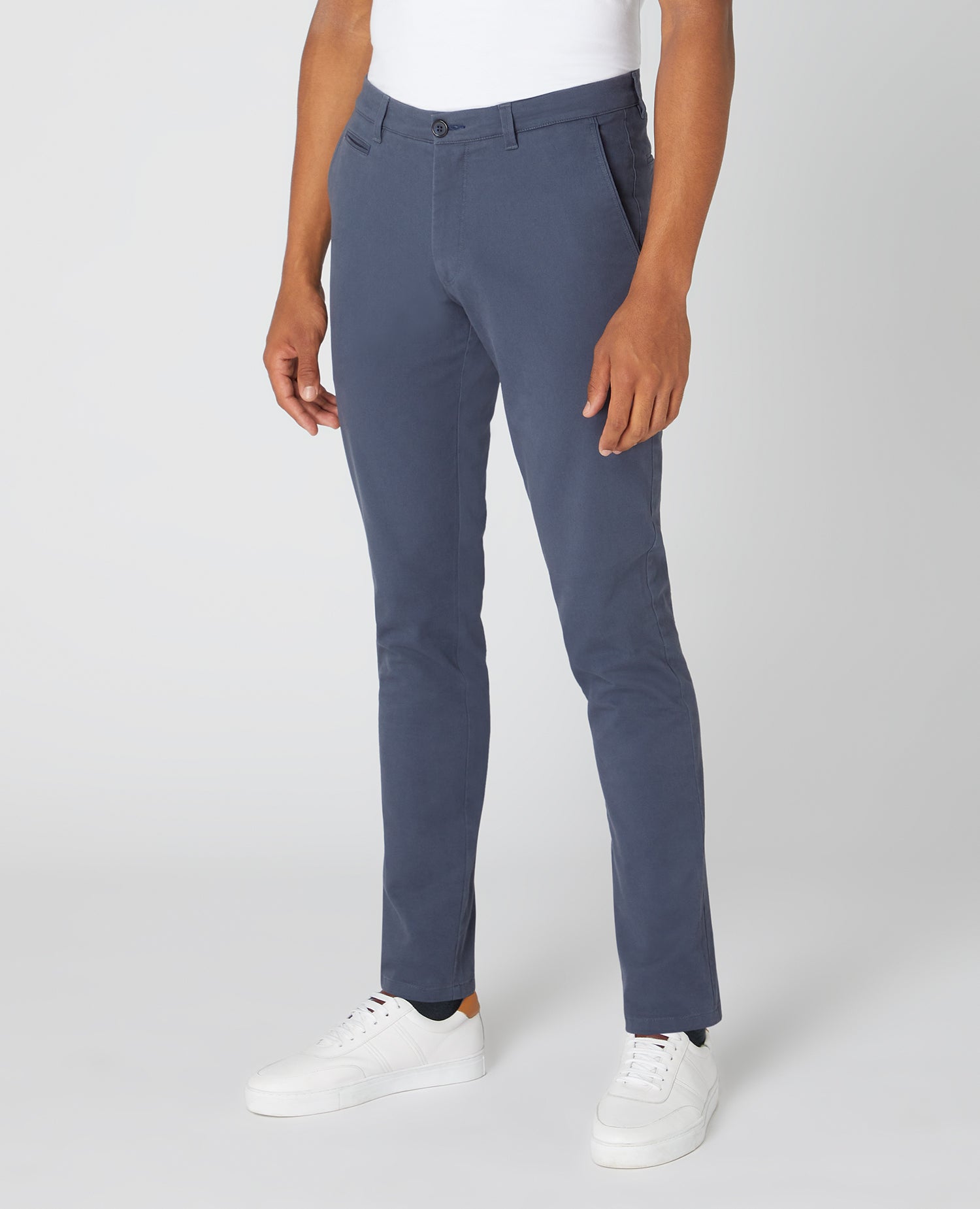 X-Slim Leg Cotton-Stretch Chino
