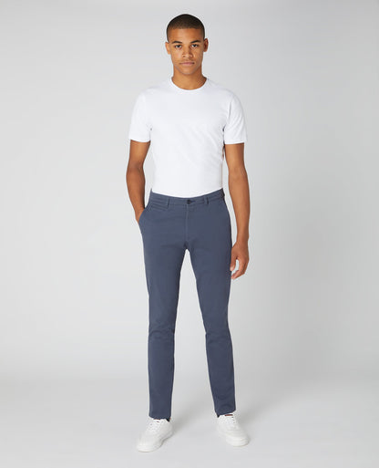 X-Slim Leg Cotton-Stretch Chino