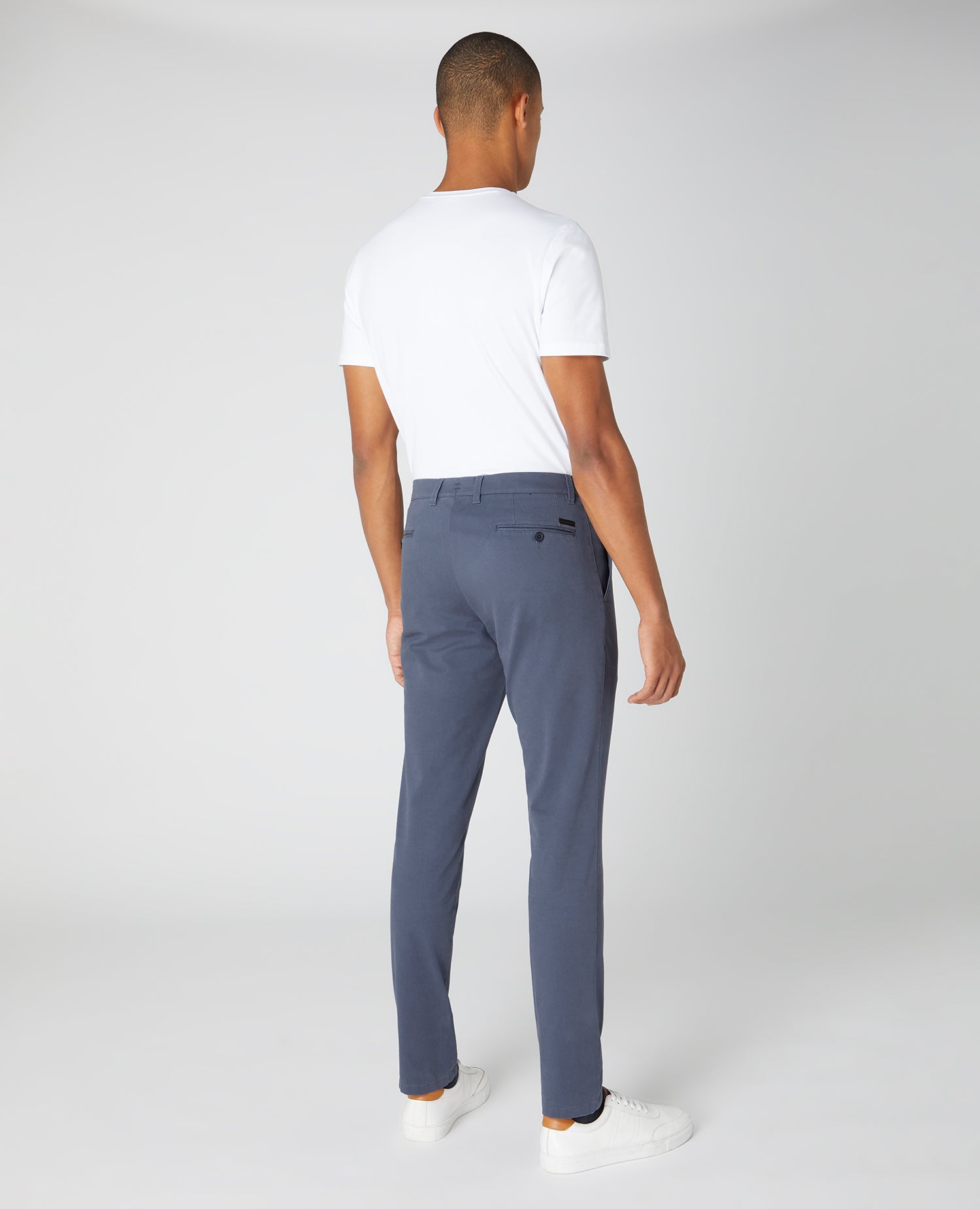 X-Slim Leg Cotton-Stretch Chino