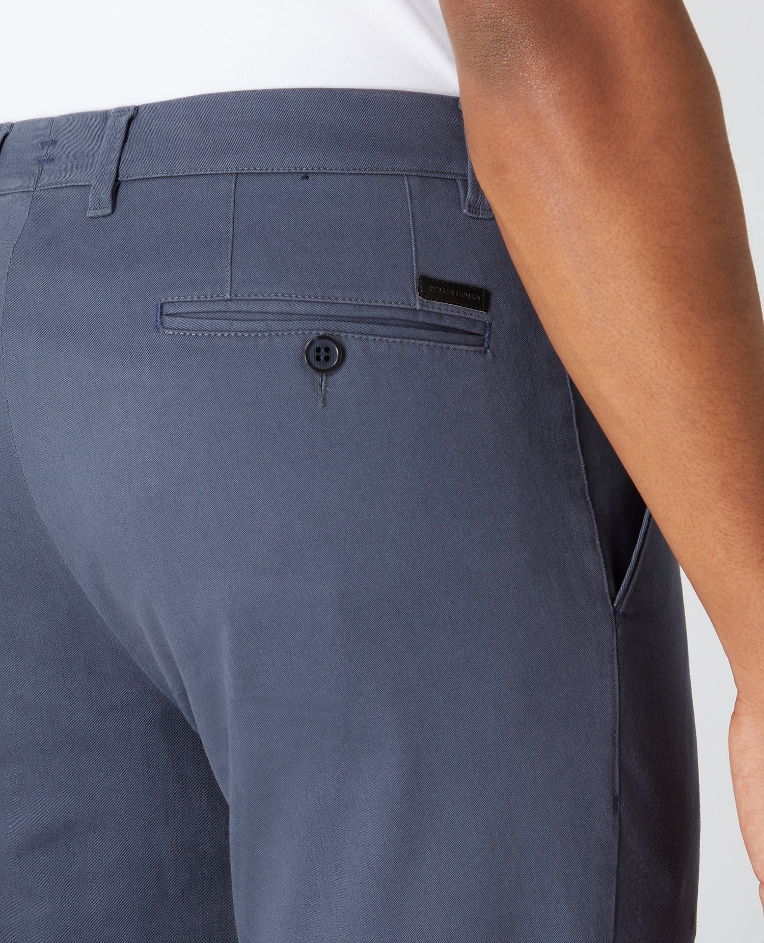 X-Slim Leg Cotton-Stretch Chino